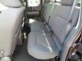 Rear Seat of 2014 Titan SV King Cab 4x4