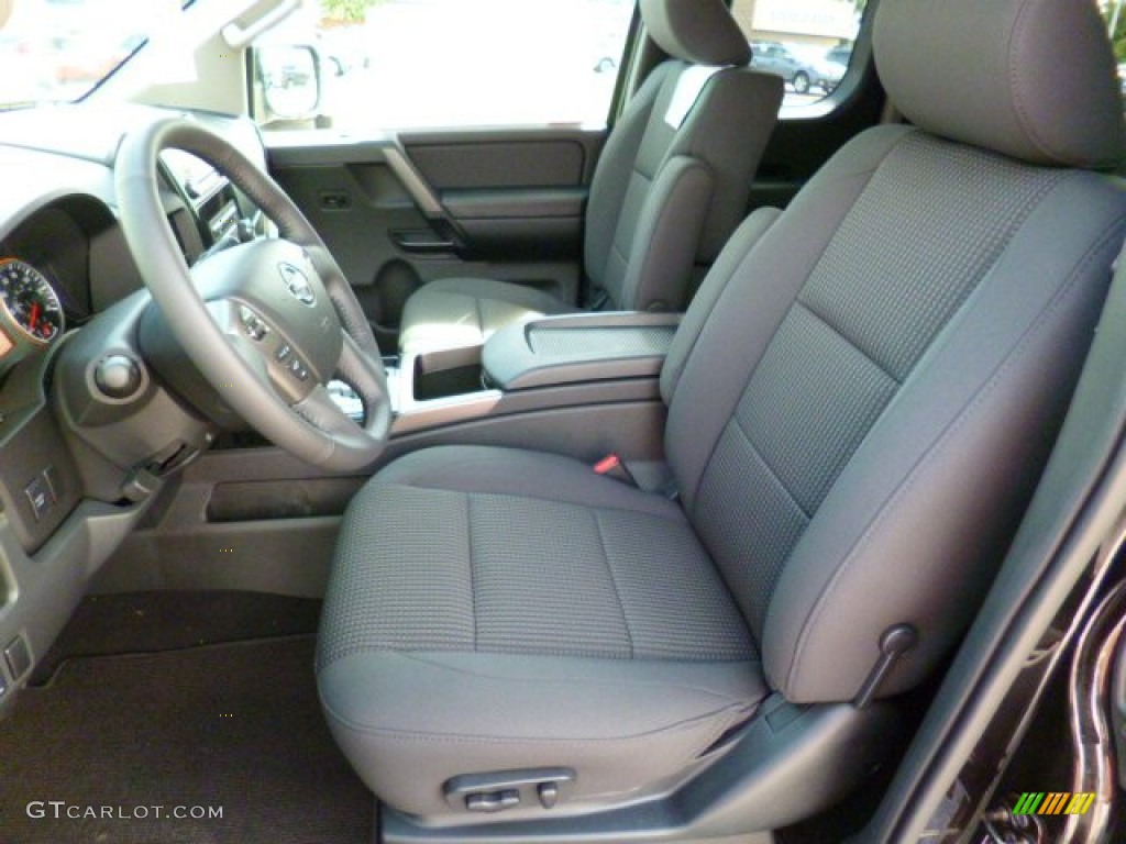 2014 Nissan Titan SV King Cab 4x4 Front Seat Photos