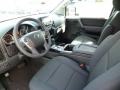  2014 Titan SV King Cab 4x4 Charcoal Interior