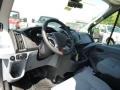 Pewter 2015 Ford Transit Van 150 MR Long Interior Color