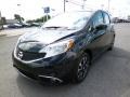 2015 Super Black Nissan Versa Note SR  photo #3