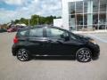 2015 Super Black Nissan Versa Note SR  photo #8