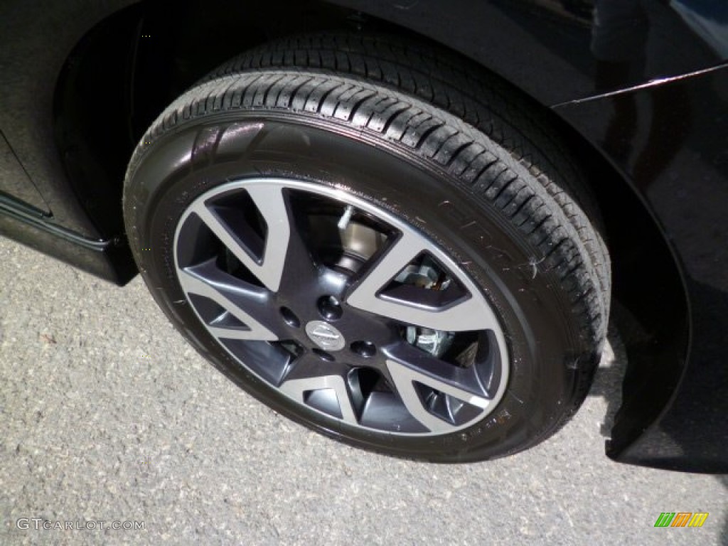 2015 Nissan Versa Note SR Wheel Photo #97166879