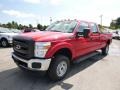 Vermillion Red 2015 Ford F350 Super Duty Gallery
