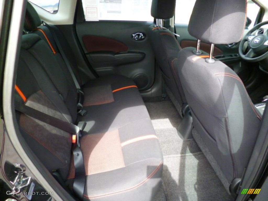 2015 Nissan Versa Note SR Rear Seat Photo #97166943