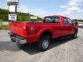Vermillion Red - F350 Super Duty XL Crew Cab 4x4 Photo No. 8