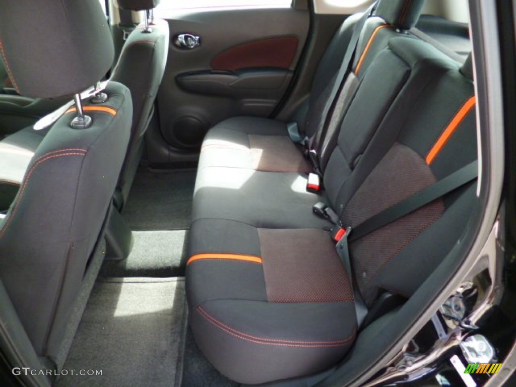 2015 Nissan Versa Note SR Rear Seat Photo #97166987