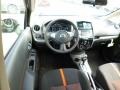 2015 Nissan Versa Note Charcoal Interior Dashboard Photo