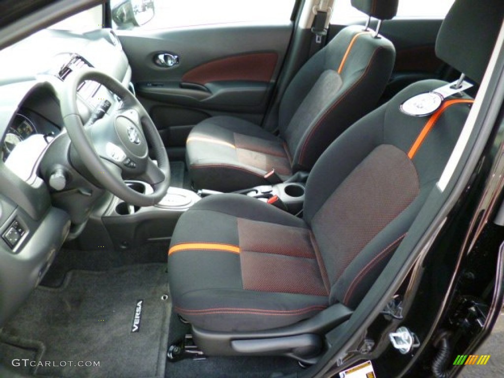 2015 Nissan Versa Note SR Front Seat Photo #97167038