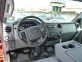Vermillion Red - F350 Super Duty XL Crew Cab 4x4 Photo No. 14