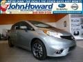 Magnetic Gray 2015 Nissan Versa Note SR