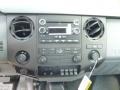 Vermillion Red - F350 Super Duty XL Crew Cab 4x4 Photo No. 17