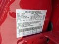 Vermillion Red - F350 Super Duty XL Crew Cab 4x4 Photo No. 20