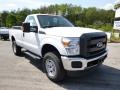 Oxford White - F350 Super Duty XL Regular Cab 4x4 Photo No. 2