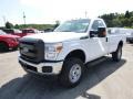 Oxford White - F350 Super Duty XL Regular Cab 4x4 Photo No. 4