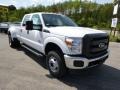 Oxford White - F350 Super Duty XL Crew Cab 4x4 DRW Photo No. 2