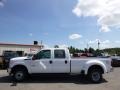Oxford White - F350 Super Duty XL Crew Cab 4x4 DRW Photo No. 5