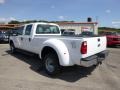 Oxford White - F350 Super Duty XL Crew Cab 4x4 DRW Photo No. 6