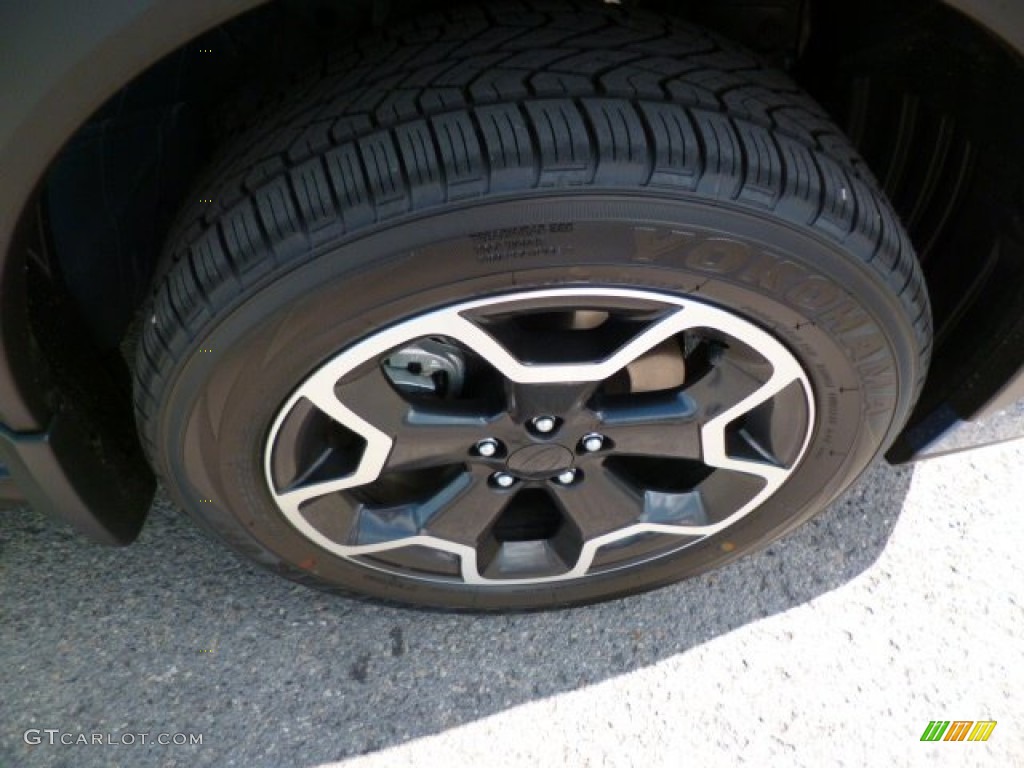 2014 XV Crosstrek 2.0i Premium - Quartz Blue Pearl / Ivory photo #9