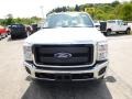 Oxford White - F350 Super Duty XL Crew Cab 4x4 Chassis Photo No. 3
