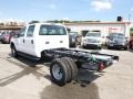 Oxford White - F350 Super Duty XL Crew Cab 4x4 Chassis Photo No. 6