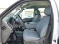 Oxford White - F350 Super Duty XL Crew Cab 4x4 Chassis Photo No. 10