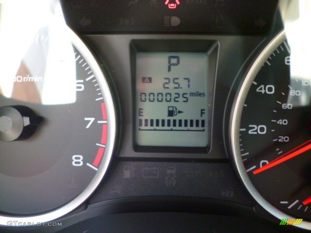 2014 XV Crosstrek 2.0i Premium - Quartz Blue Pearl / Ivory photo #20