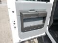 Oxford White - F350 Super Duty XL Crew Cab 4x4 Chassis Photo No. 13