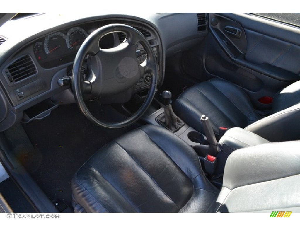 2002 Elantra GT Hatchback - Silver Pewter / Dark Gray photo #5