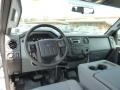 Oxford White - F350 Super Duty XL Crew Cab 4x4 Chassis Photo No. 14