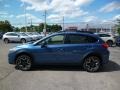 2014 Quartz Blue Pearl Subaru XV Crosstrek 2.0i Premium  photo #4