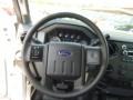 Oxford White - F350 Super Duty XL Crew Cab 4x4 Chassis Photo No. 18