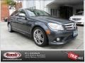 2008 Steel Grey Metallic Mercedes-Benz C 350 Sport  photo #1