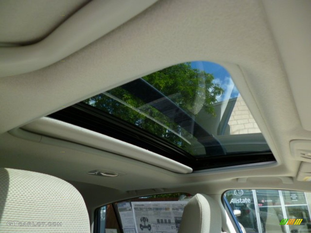 2014 XV Crosstrek 2.0i Premium - Quartz Blue Pearl / Ivory photo #11