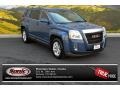 Steel Blue Metallic - Terrain SLE AWD Photo No. 1