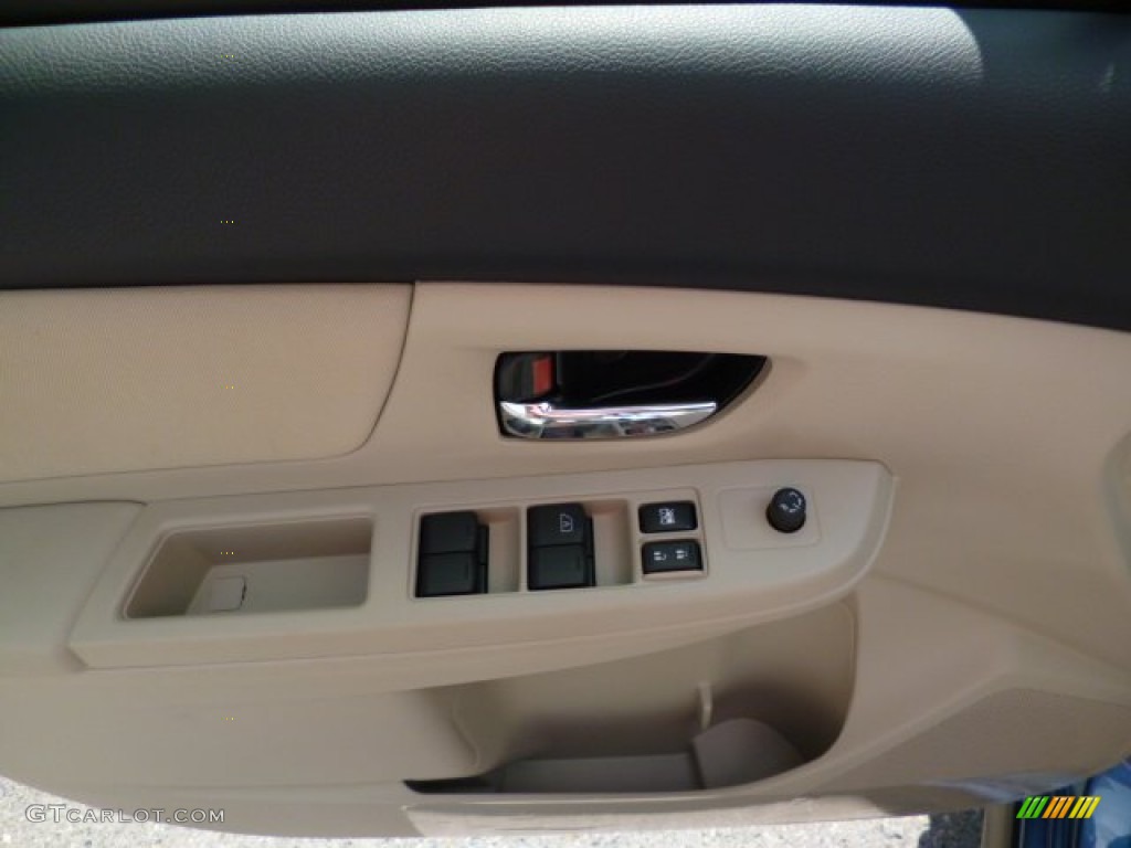 2014 XV Crosstrek 2.0i Premium - Quartz Blue Pearl / Ivory photo #18