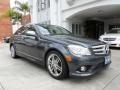 2008 Steel Grey Metallic Mercedes-Benz C 350 Sport  photo #25