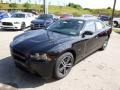 Pitch Black - Charger R/T AWD Photo No. 2