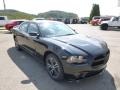 Pitch Black - Charger R/T AWD Photo No. 4