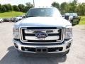 2015 Ingot Silver Ford F250 Super Duty Lariat Crew Cab 4x4  photo #3