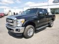 2015 Tuxedo Black Ford F250 Super Duty XLT Super Cab 4x4  photo #4