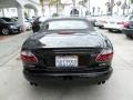 2006 Ebony Black Jaguar XK XKR Convertible  photo #3