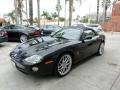 2006 Ebony Black Jaguar XK XKR Convertible  photo #5