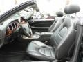 Ebony Black - XK XKR Convertible Photo No. 17