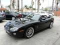 2006 Ebony Black Jaguar XK XKR Convertible  photo #20