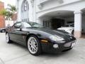 2006 Ebony Black Jaguar XK XKR Convertible  photo #25