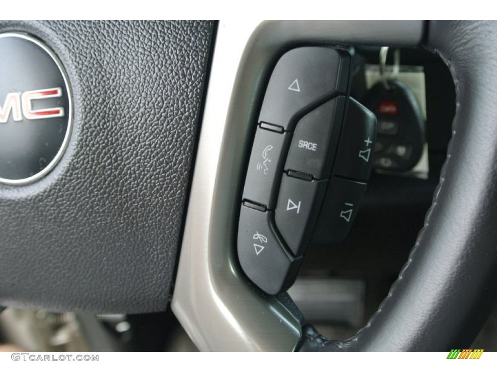 2013 Yukon XL SLT - Champagne Silver Metallic / Ebony photo #14