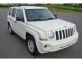Stone White Clearcoat 2008 Jeep Patriot Sport 4x4