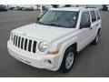 2008 Stone White Clearcoat Jeep Patriot Sport 4x4  photo #2