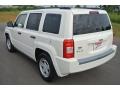 2008 Stone White Clearcoat Jeep Patriot Sport 4x4  photo #4